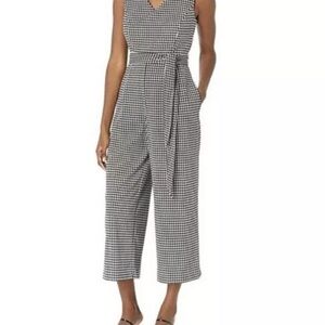 Black and White Calvin Klein Jumpsuit